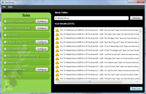 The Sample Rule Running!