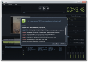 BPMinus 0.1.7 is live with the auto updater!