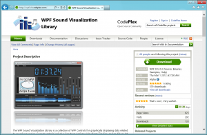 WPFSVL on CodePlex has been updated.