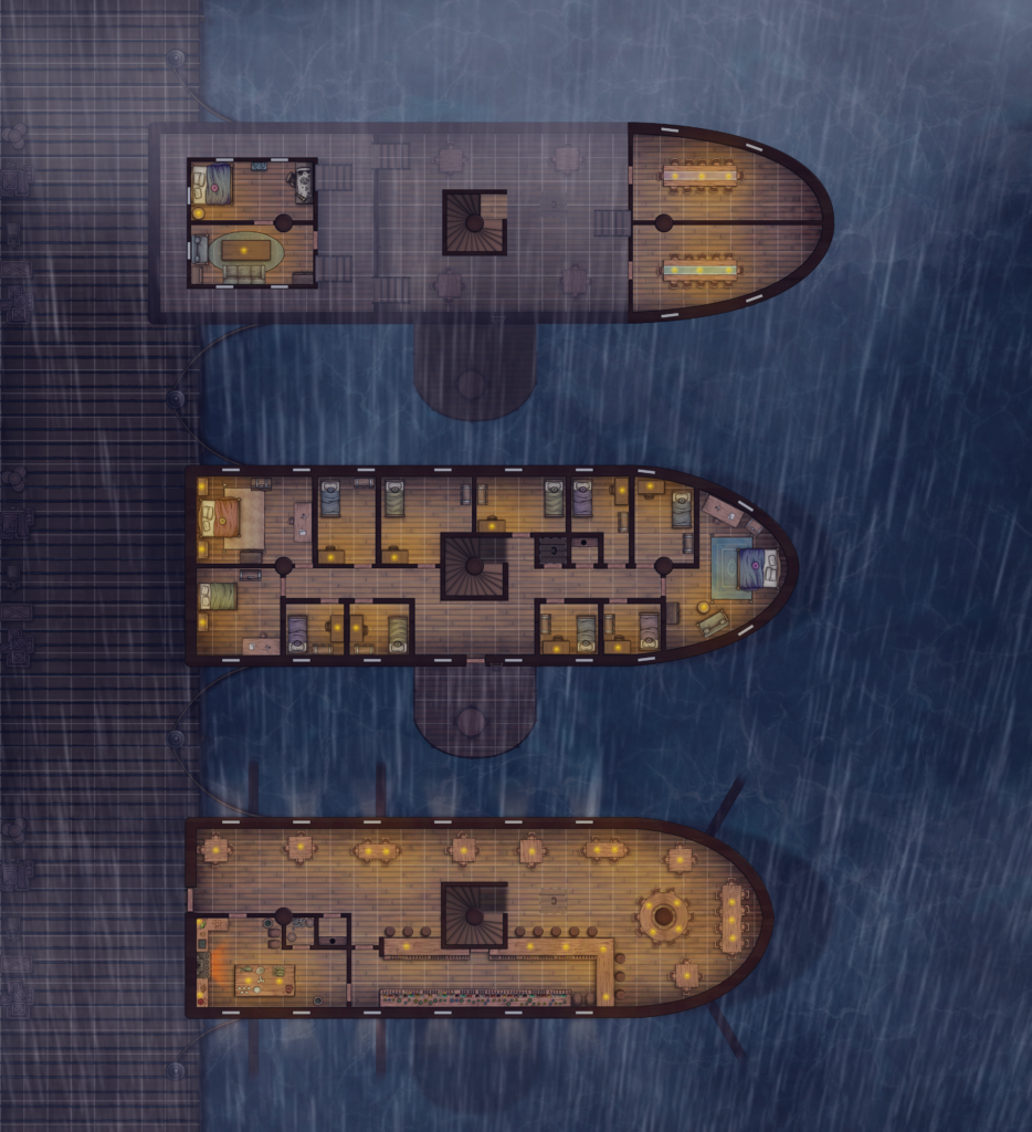 The Beached Leviathan - Rainy Night
