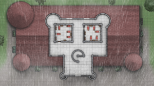 Cathedral of Helm - Level 2 - Rainy Day