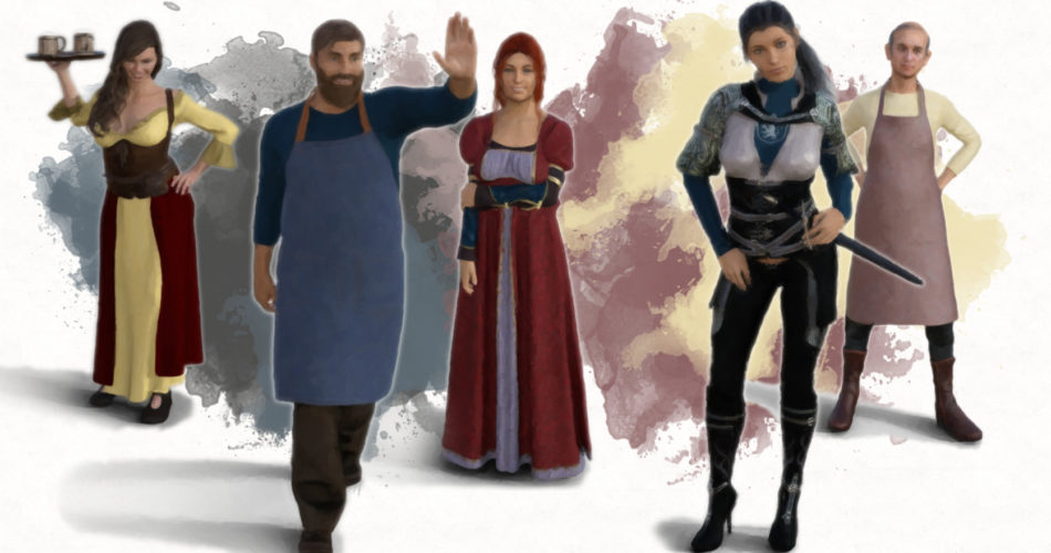 Phandalin NPCs Featured Image