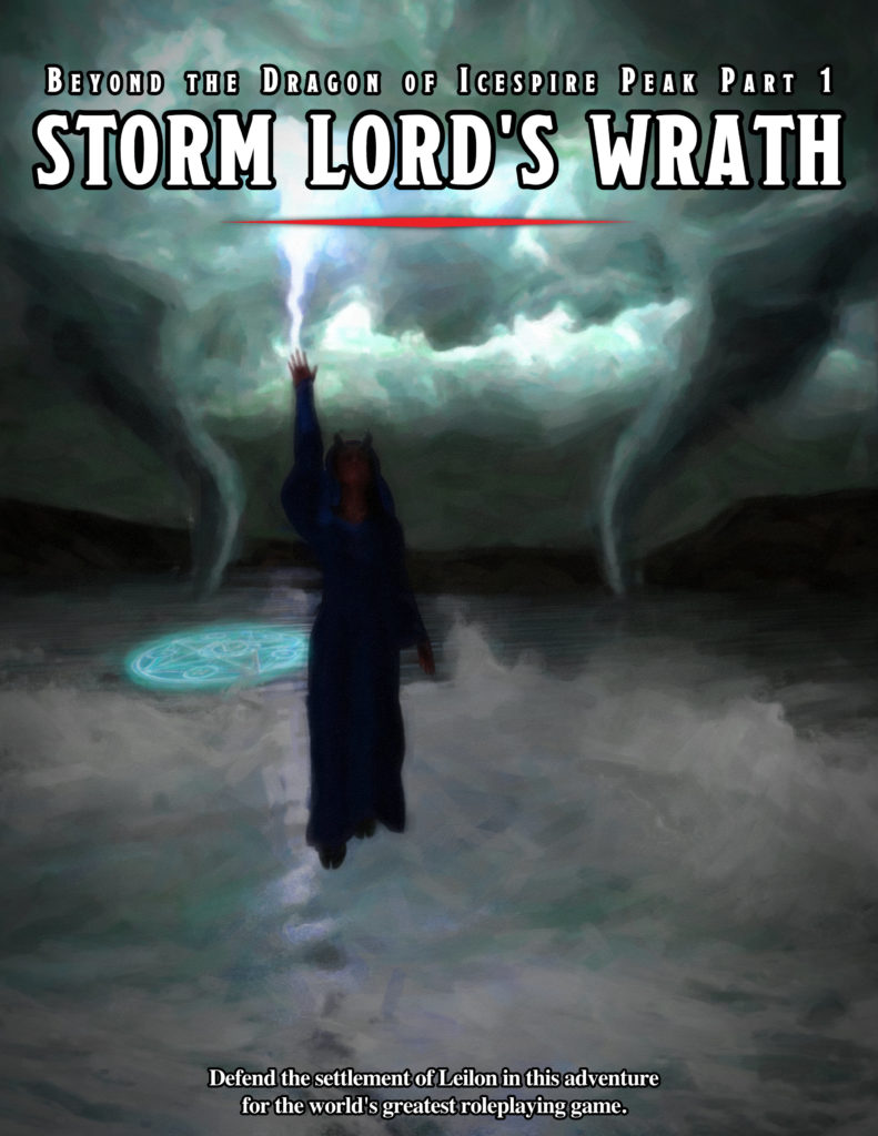 Storm Lord's Wrath Cover
