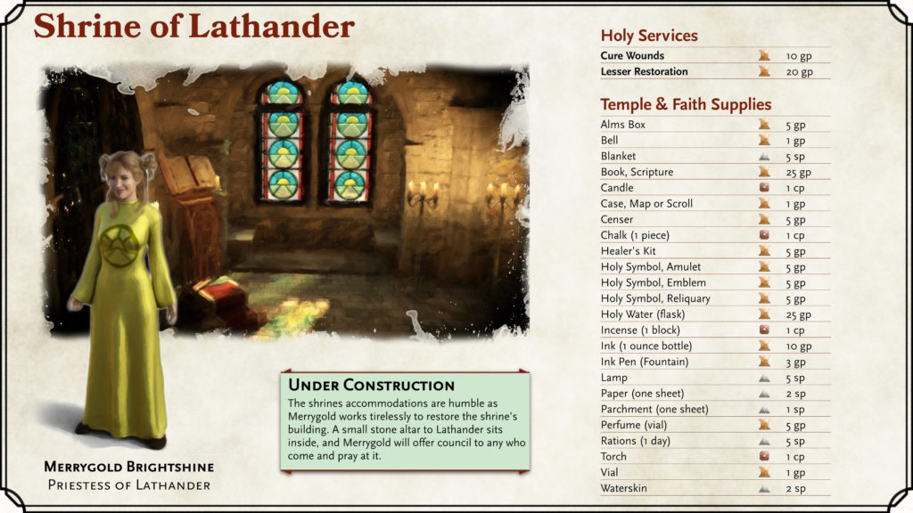 Shrine of Lathander