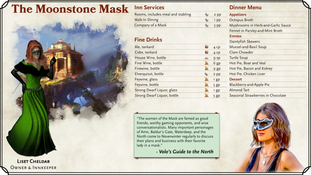 The Moonstone Mask Shop Card