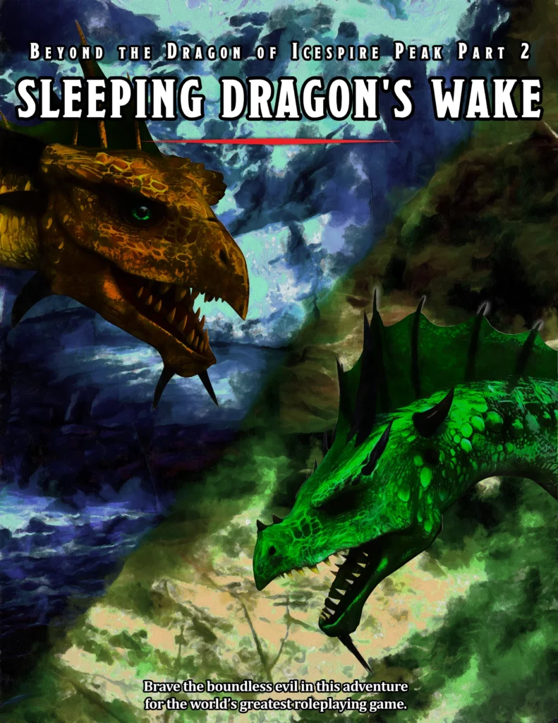 Sleeping Dragon's Wake Cover