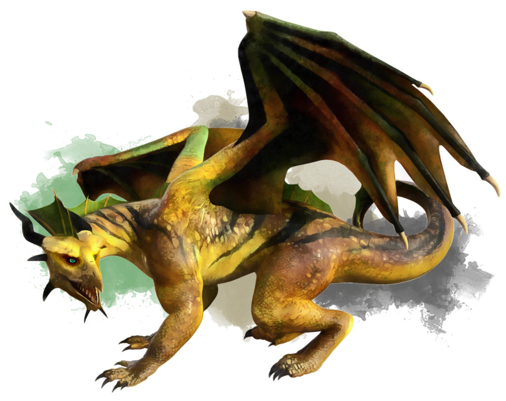 Bronze Dragon - Lhammaruntosz