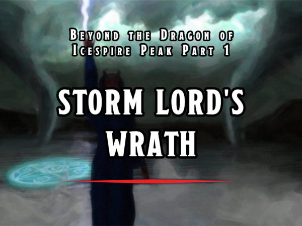 Storm Lord's Wrath Featured
