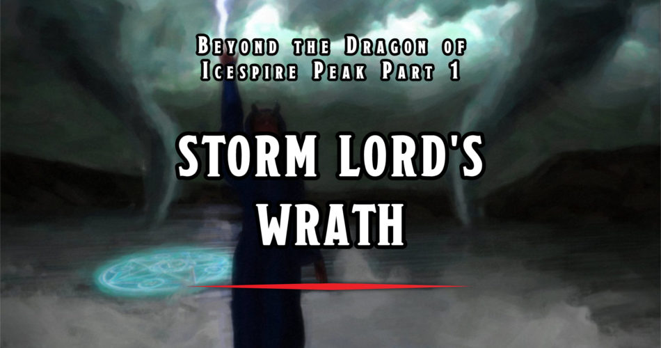 Storm Lord's Wrath Featured