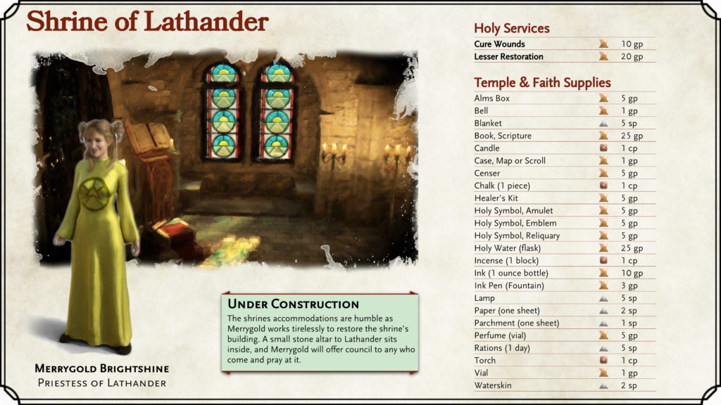 Shrine of Lathander