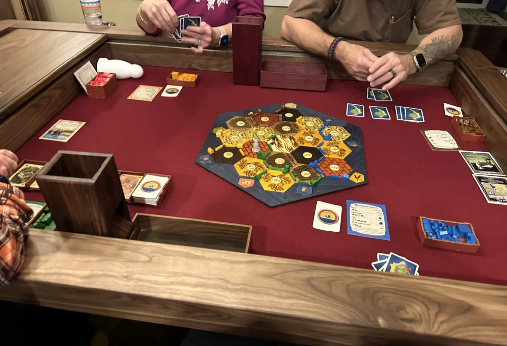 Another Catan Game Night
