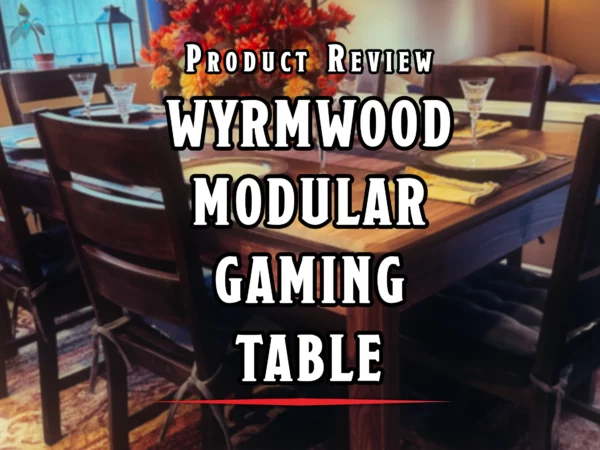 Review: Modular Gaming Table