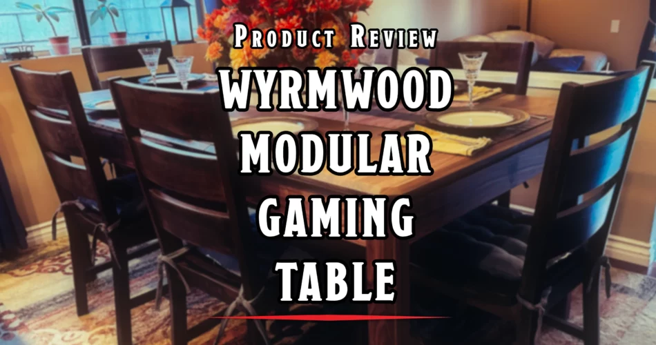 Review: Modular Gaming Table
