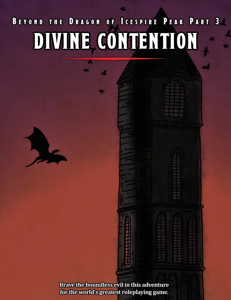 Divine Contention Cover